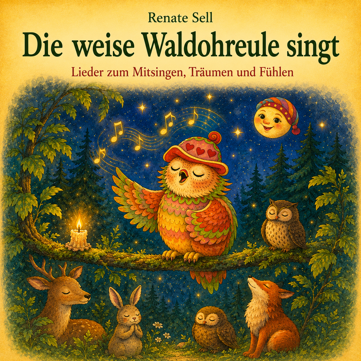 Das Lied der weisen Waldohreule