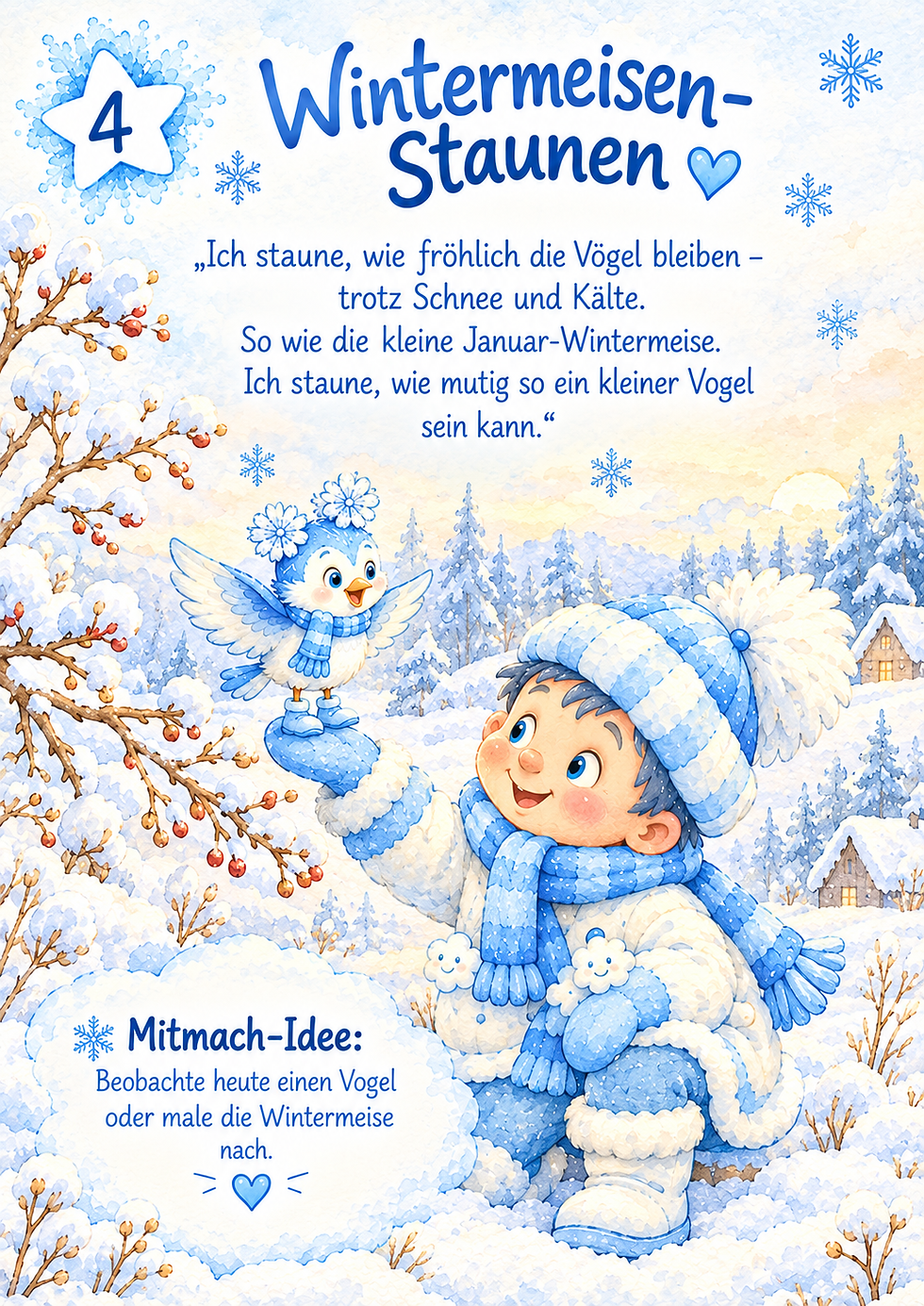 Miniaturbild: Staunen und Mitmachen mit dem Januar-Wummel