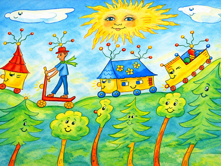 Die Nacht war wieder unruhig ... so wie der Wind ... egal ... Freude ...