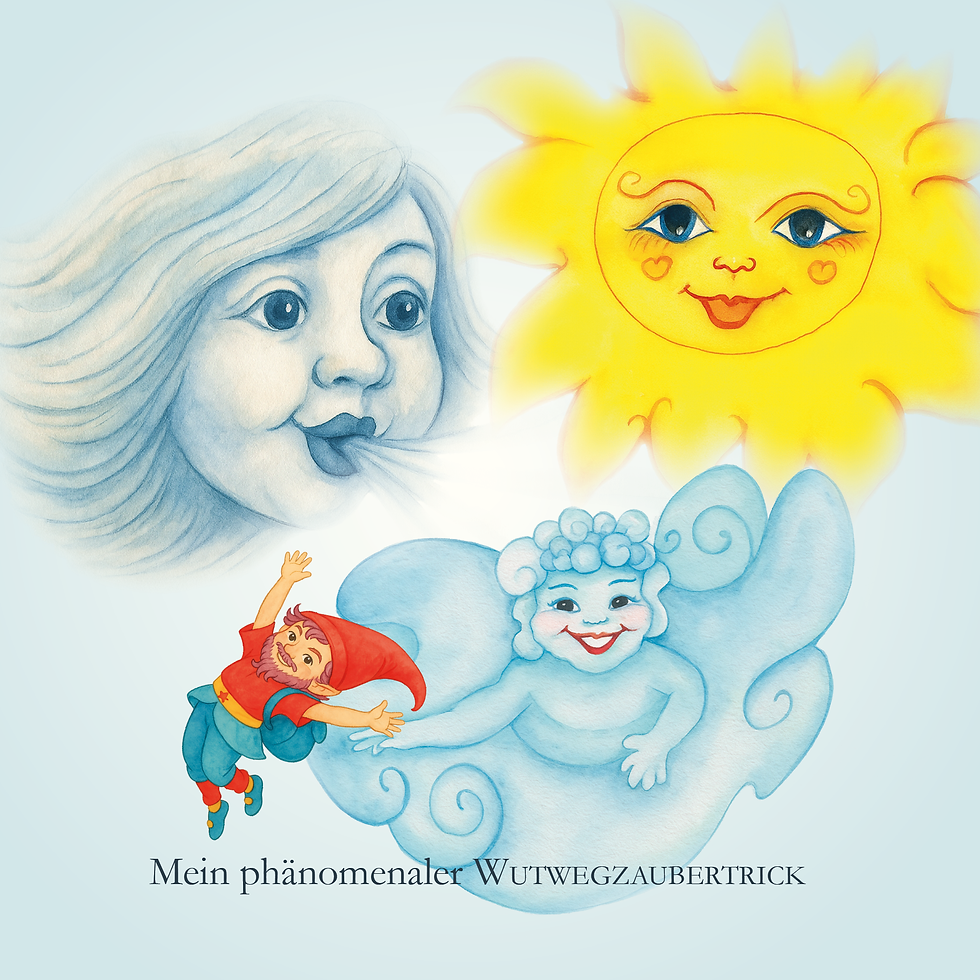 Miniaturbild: Mein Wutwegzauberbuch und der phänoenale Wutwegzaubertrick PDF Bildermitmachbuch