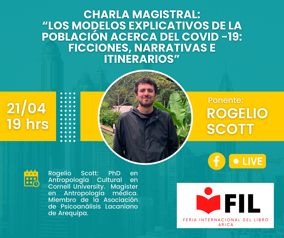CHARLA MAGISTRAL