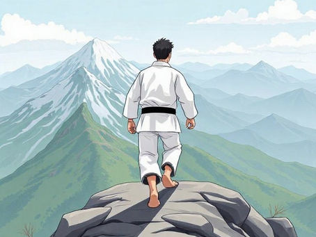 Keep Going: Why Persevering in Karate Matters