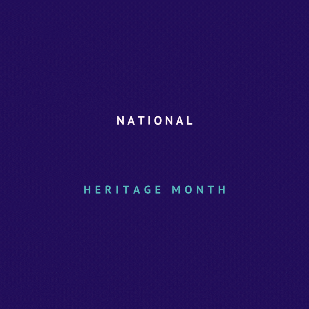 Blue Floral Hispanic Heritage Month Instagram Post.gif