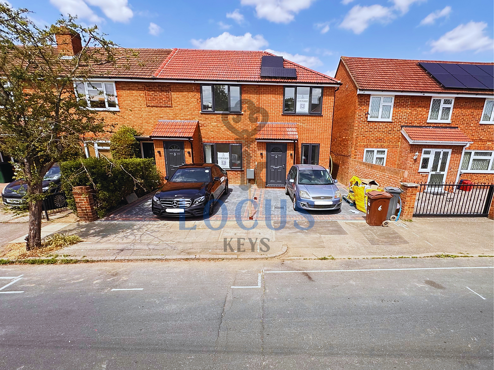 Elevated Living in Feltham: Two Beautifully Renovated Freehold Homes Brought to Market by Locus Keys