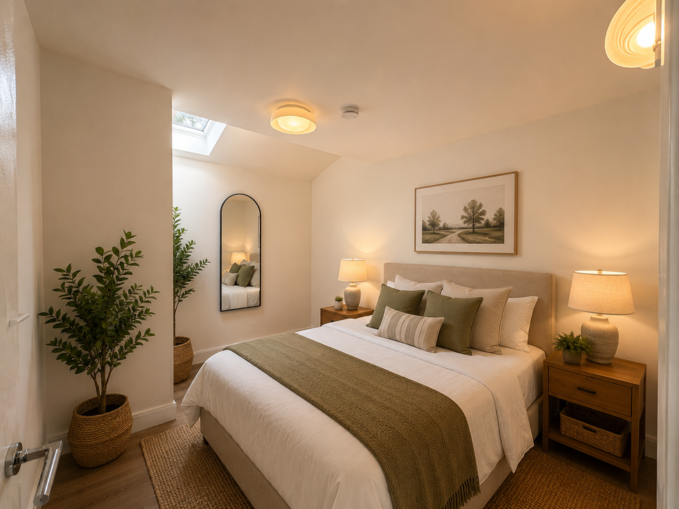 Ground Floor - Bedroom 1