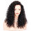 Thumbnail: Curly Natural Color 100% Human Hair Wig
