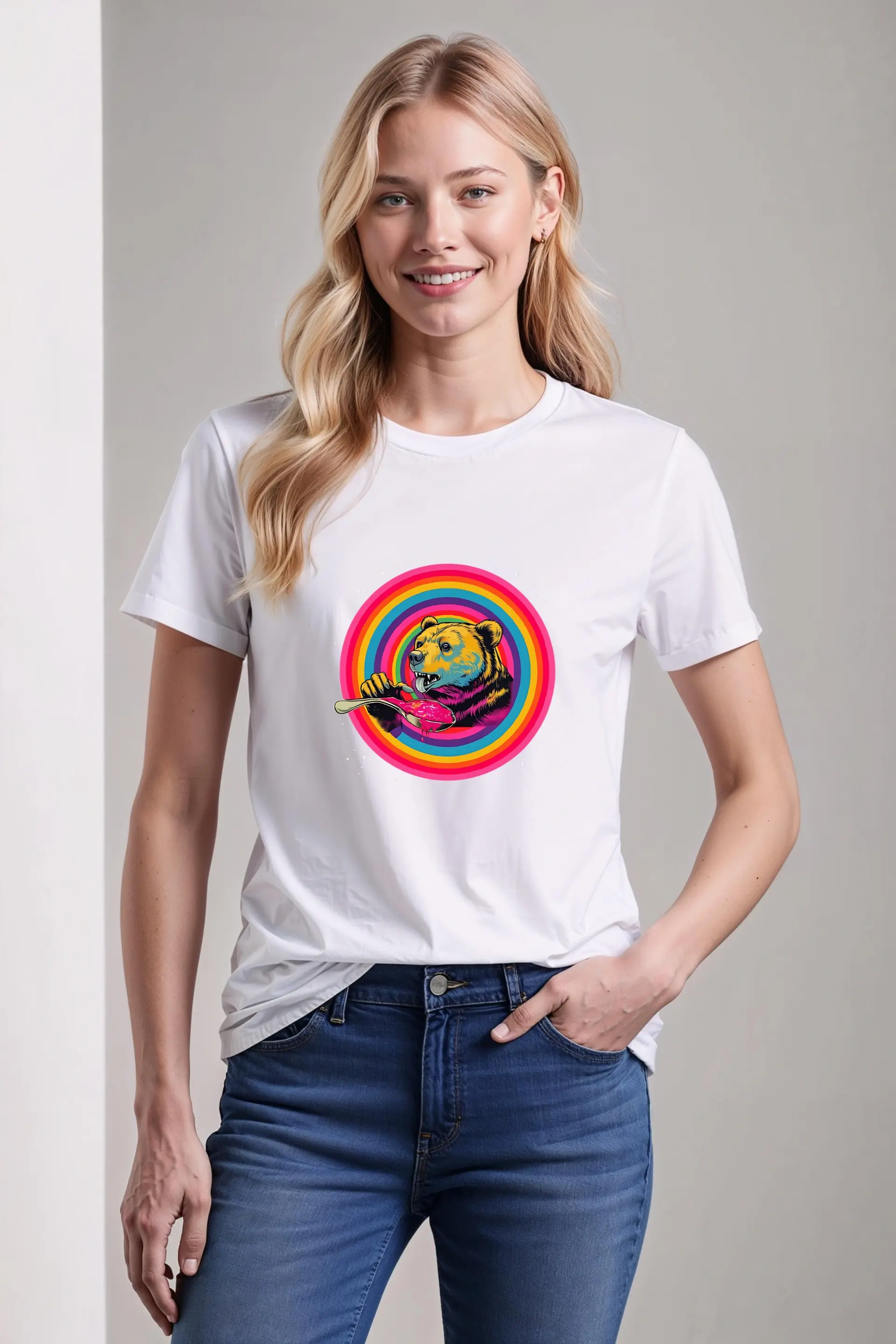 חולצת דב ריבה