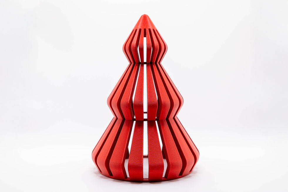 Thumbnail: Decoratiune - Brad stripes (LED)