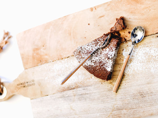 The Perfect Flourless Chocolate Torte