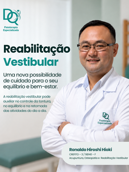 Reabilitação Vestibular