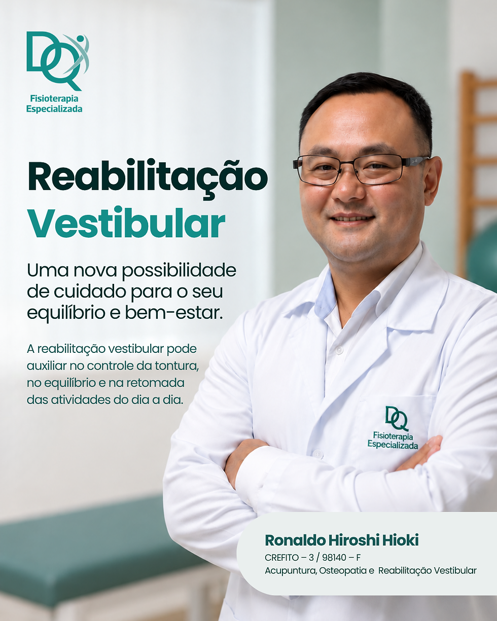 Reabilitação Vestibular