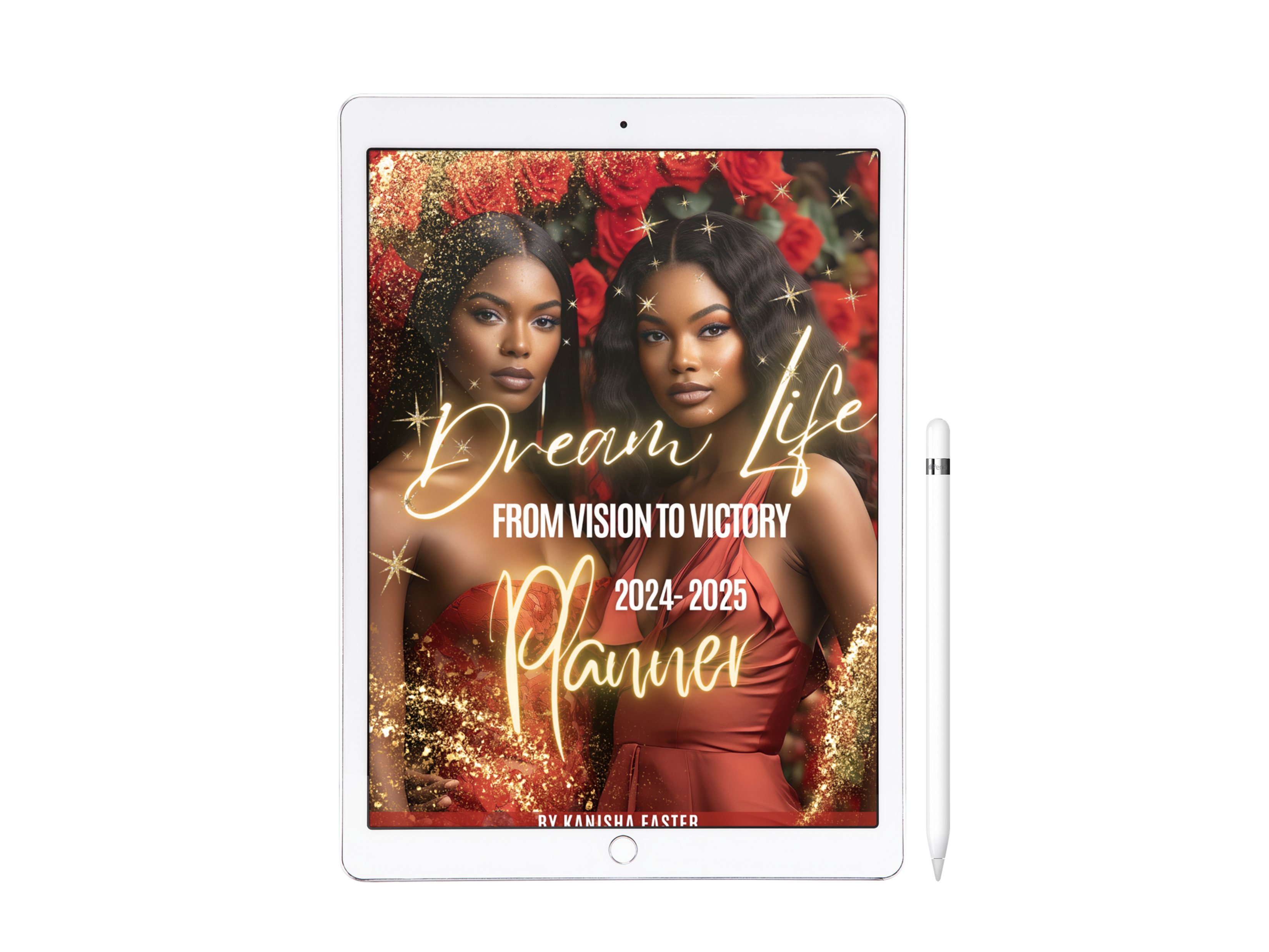 DREAM LIFE PLANNER: From Vision to Victory 2024-2025