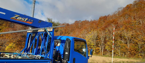 胴縁納品（酒田市）