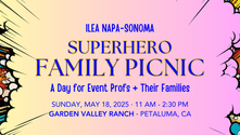 Coming Up: Superhero Picnic Day