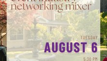 A Cool Evening of Networking on August 6 at the Inn at Occidental