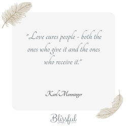 Blissful Events Quote
