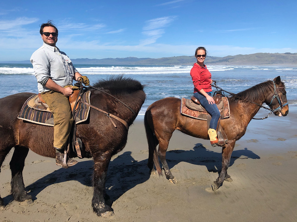 Lindsey Nickel in Bodega Bay