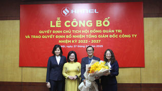 HANEL CÔNG BỐ QUYẾT ĐỊNH BẦU BÀ BÙI THỊ HẢI YẾN GIỮ CHỨC DANH CHỦ TỊCH HĐQT CÔNG TY CP HANEL (NHIỆM KỲ 2022 – 2027)