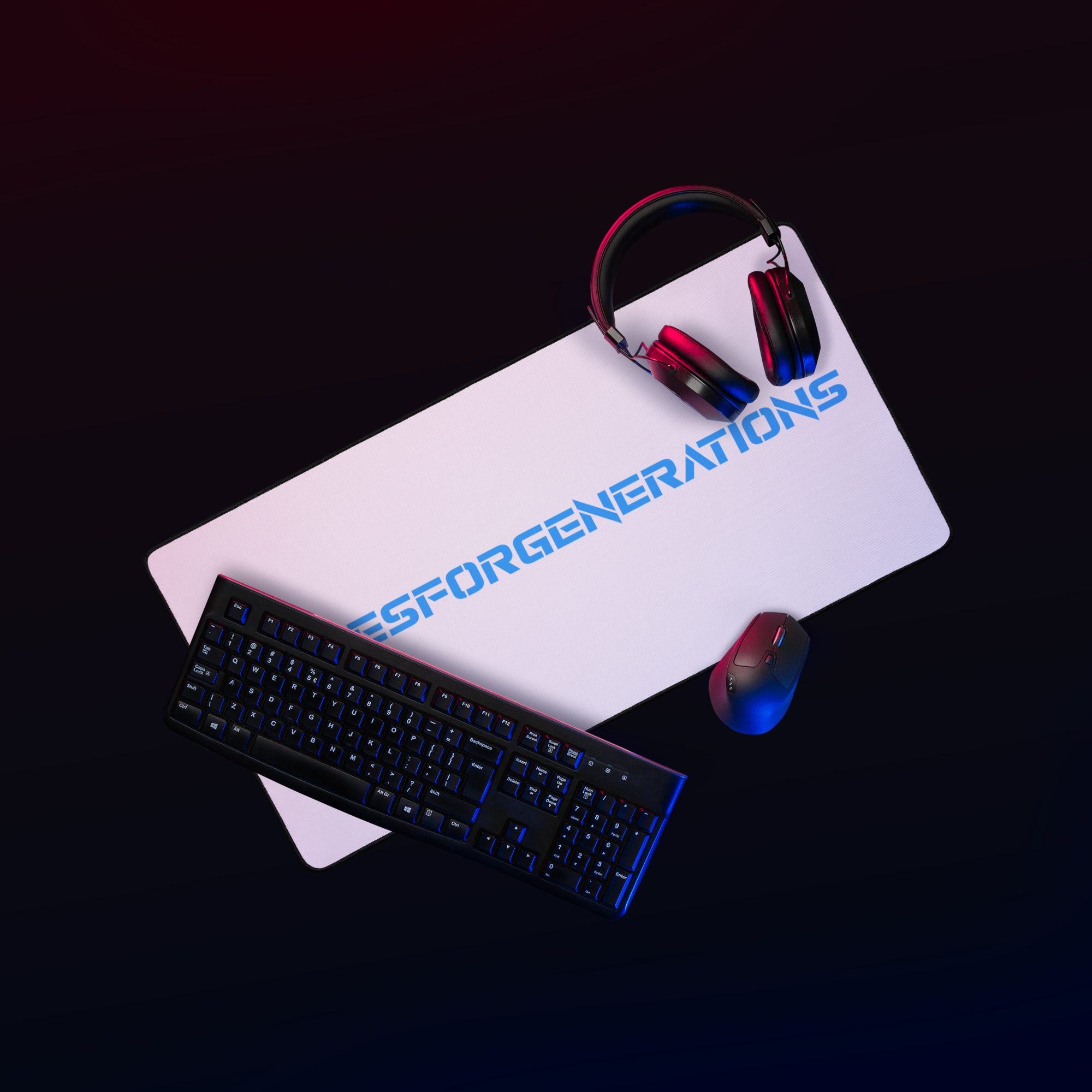 Gamerlodge | Keyboard & Mouse Mat