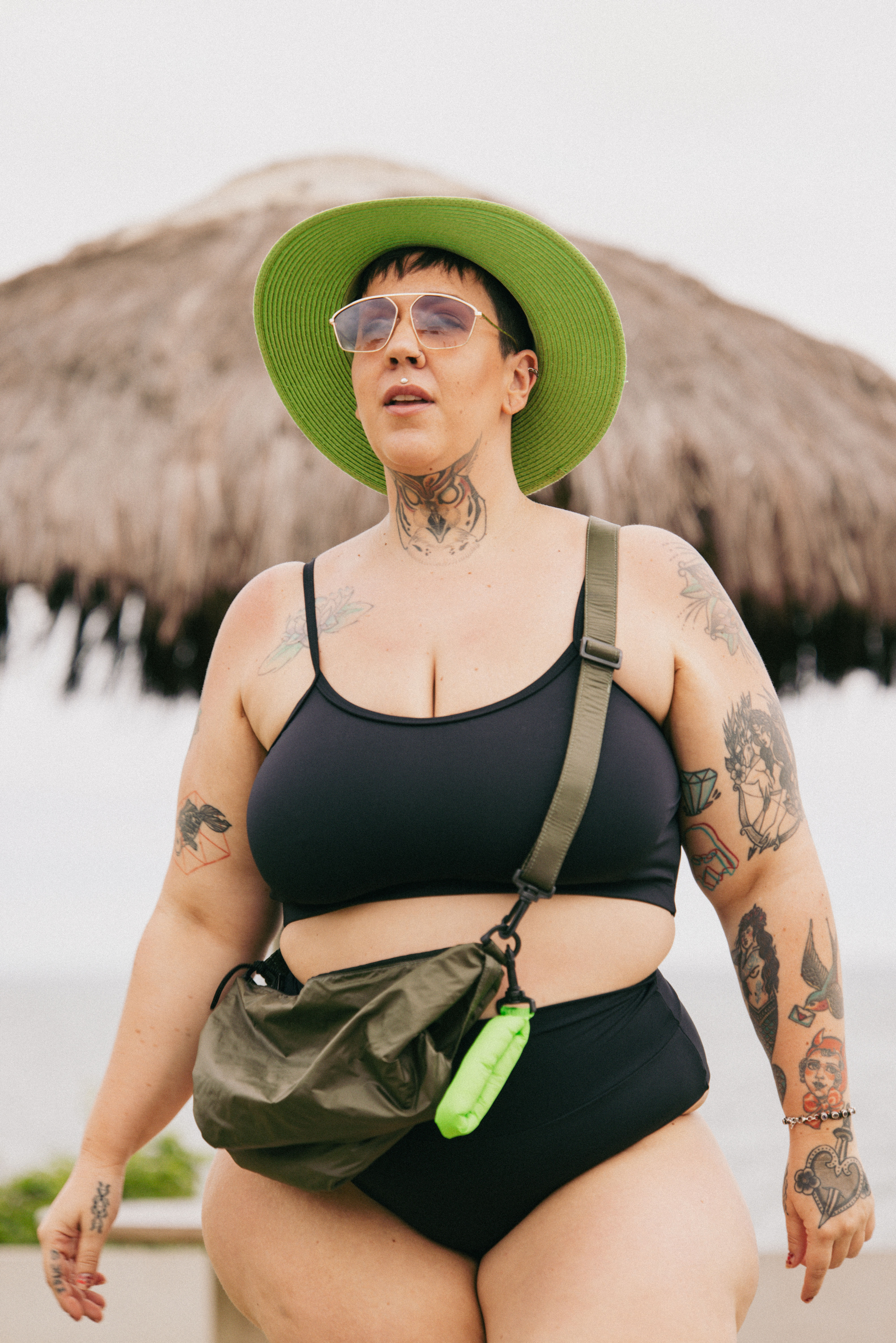 Top / Sutiã Juliana Alça Poliéster Wonder Wear