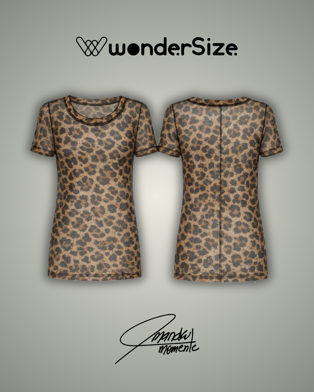 Blusa Tela Onça