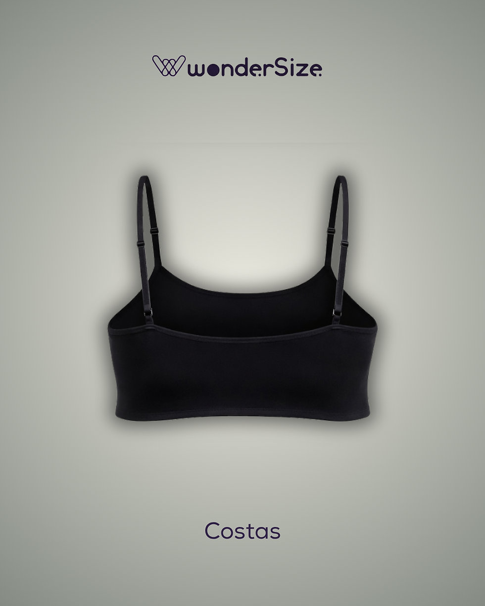 Miniatura: Top / Sutiã Juliana Alça Poliéster Wonder Wear