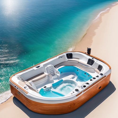Family Hot Tub Boat | Skyline Boat Company