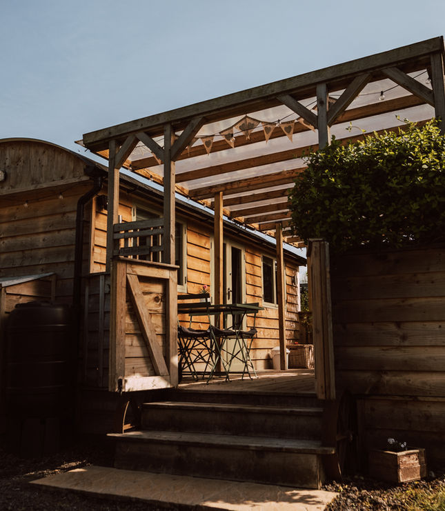 Shepard's Hut Exterior