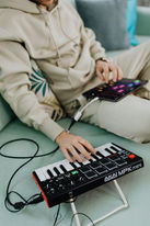 Music Therapy with keyboard and iPad