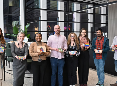 Mosaic Tiles - Workplace Wellbeing