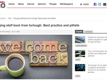 Feature - 15 July 2020 (ChannelPro)