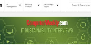 sustainability at scale at BT Group - green future - computer weekly header