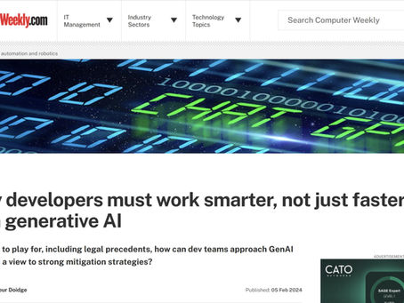 coding and chatgpt concept header - computer weekly
