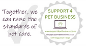 Treats For Dogs, working with Support 4 Pet Business UK