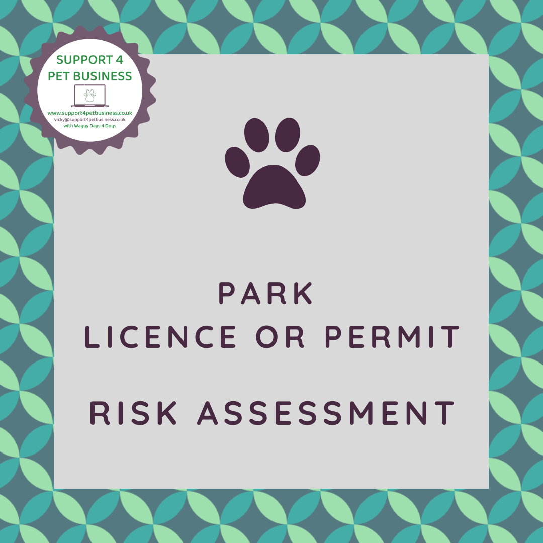 Park Permit Risk Assessment Template