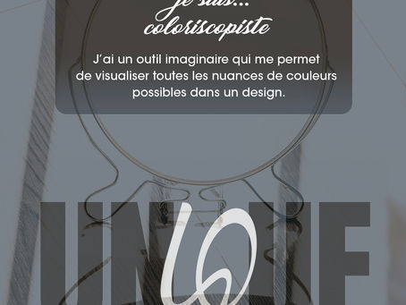 Je suis… Coloriscopiste !