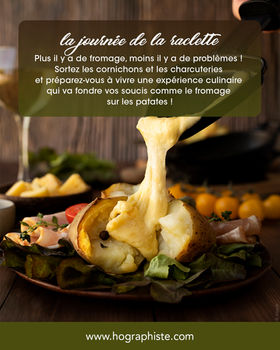 La journée de la raclette