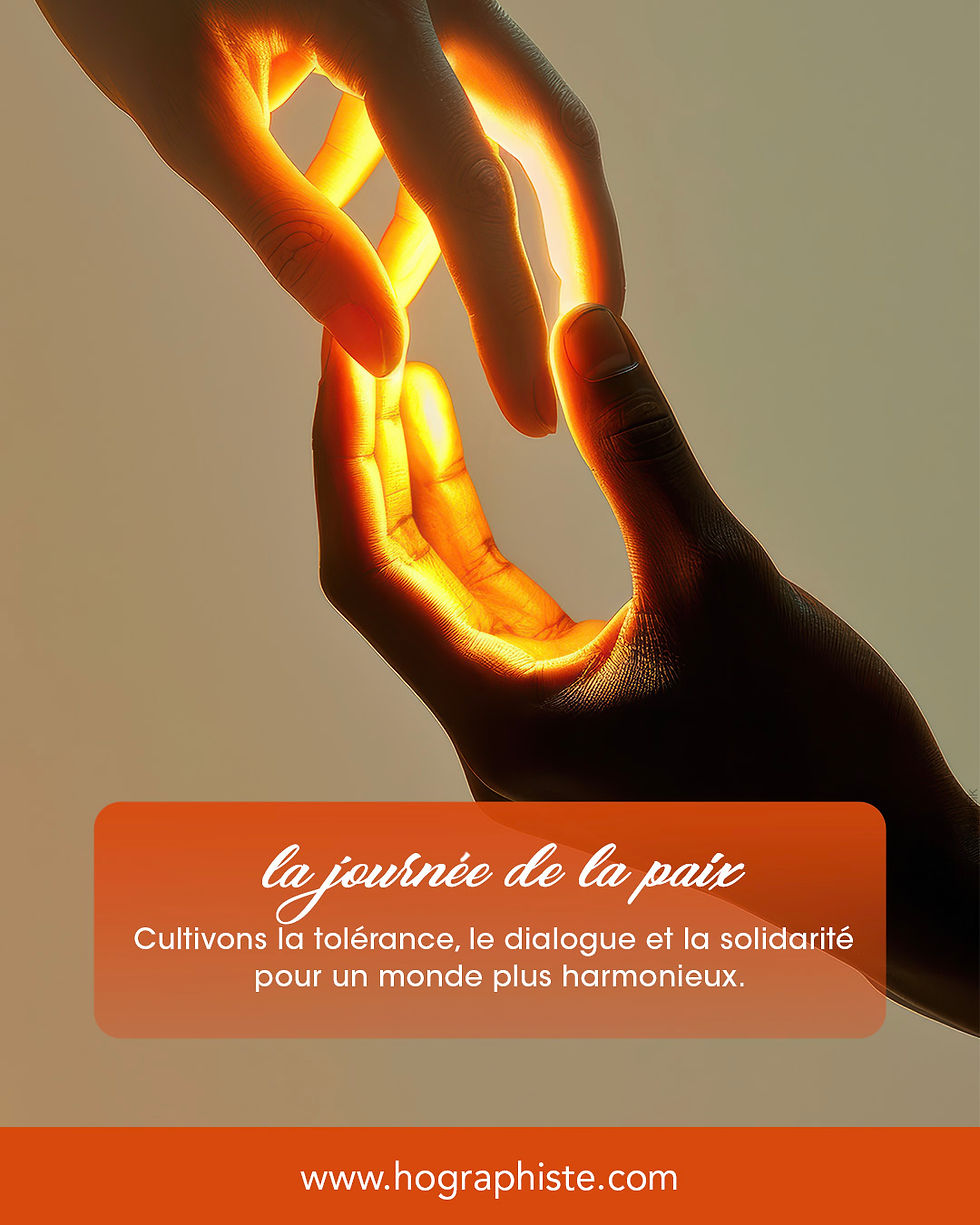 La journée internationale de la paix