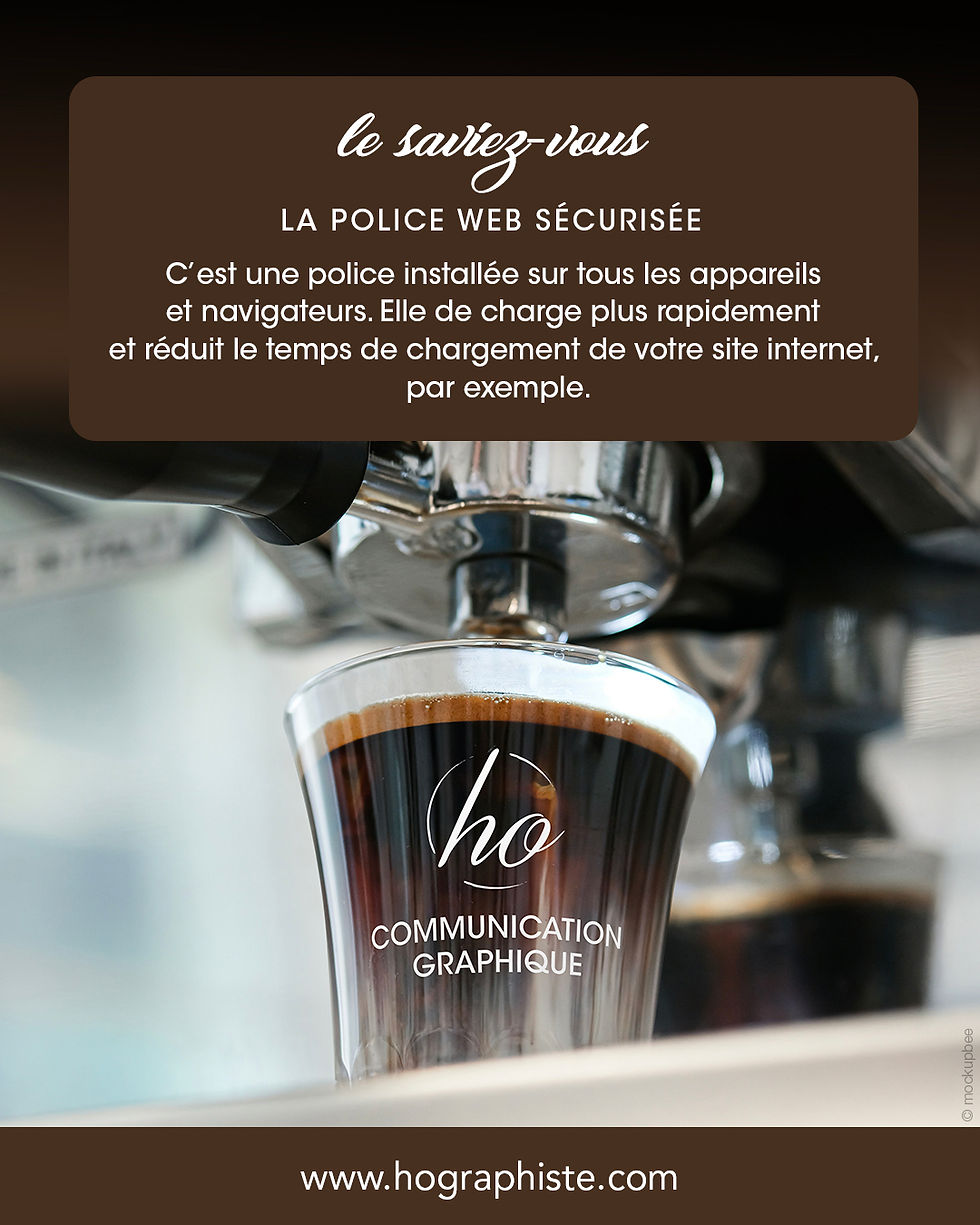 Le saviez-vous : la police web sécurisée