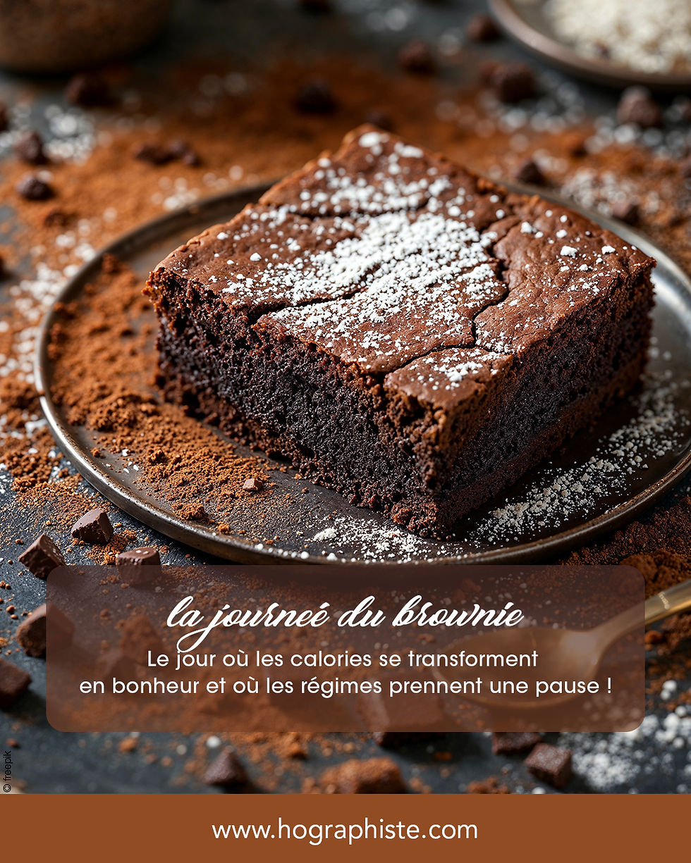 La journée du brownie