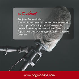 Avis client : Damien