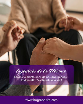 La journée de la tolérance
