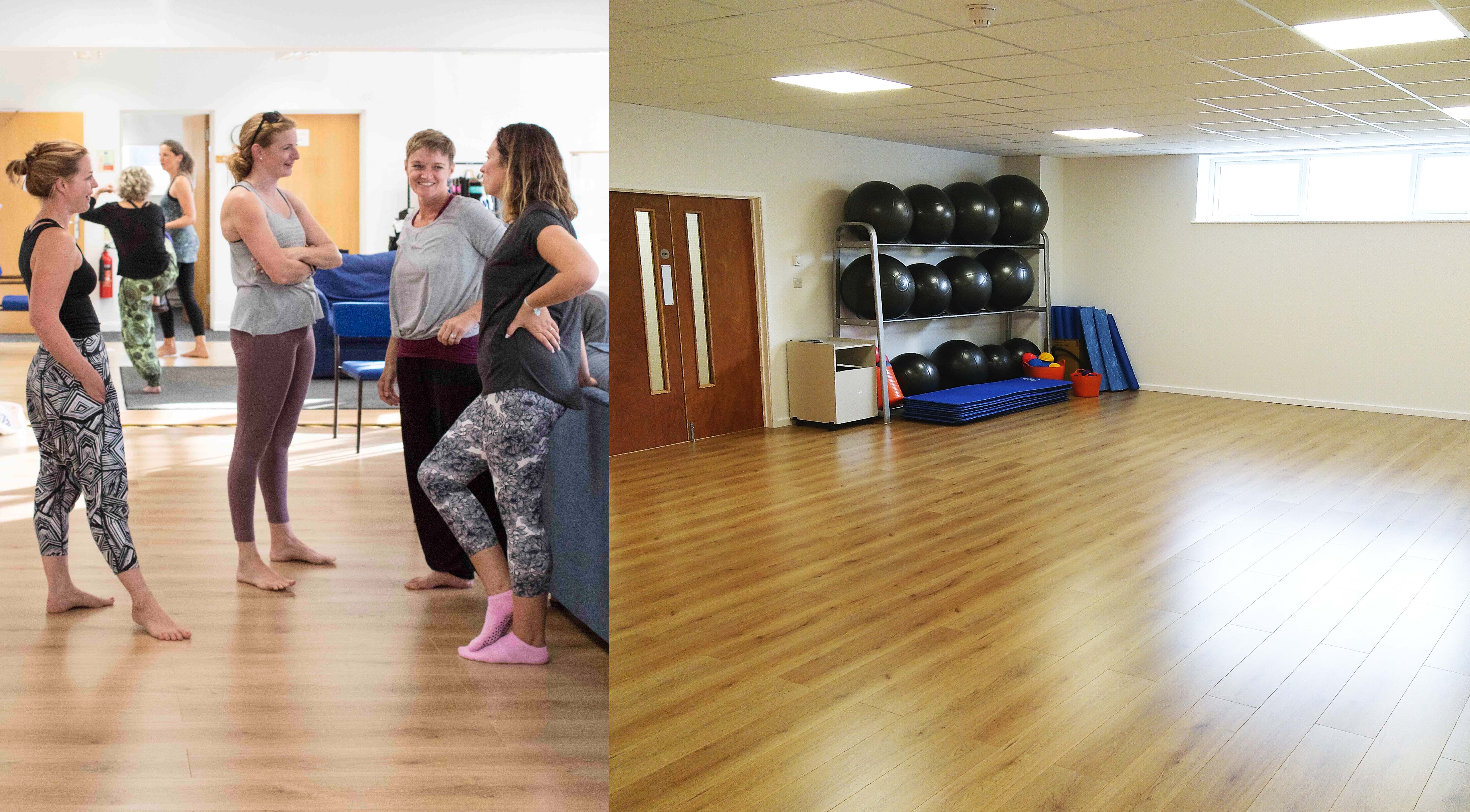 Inside Bodywise Pilates