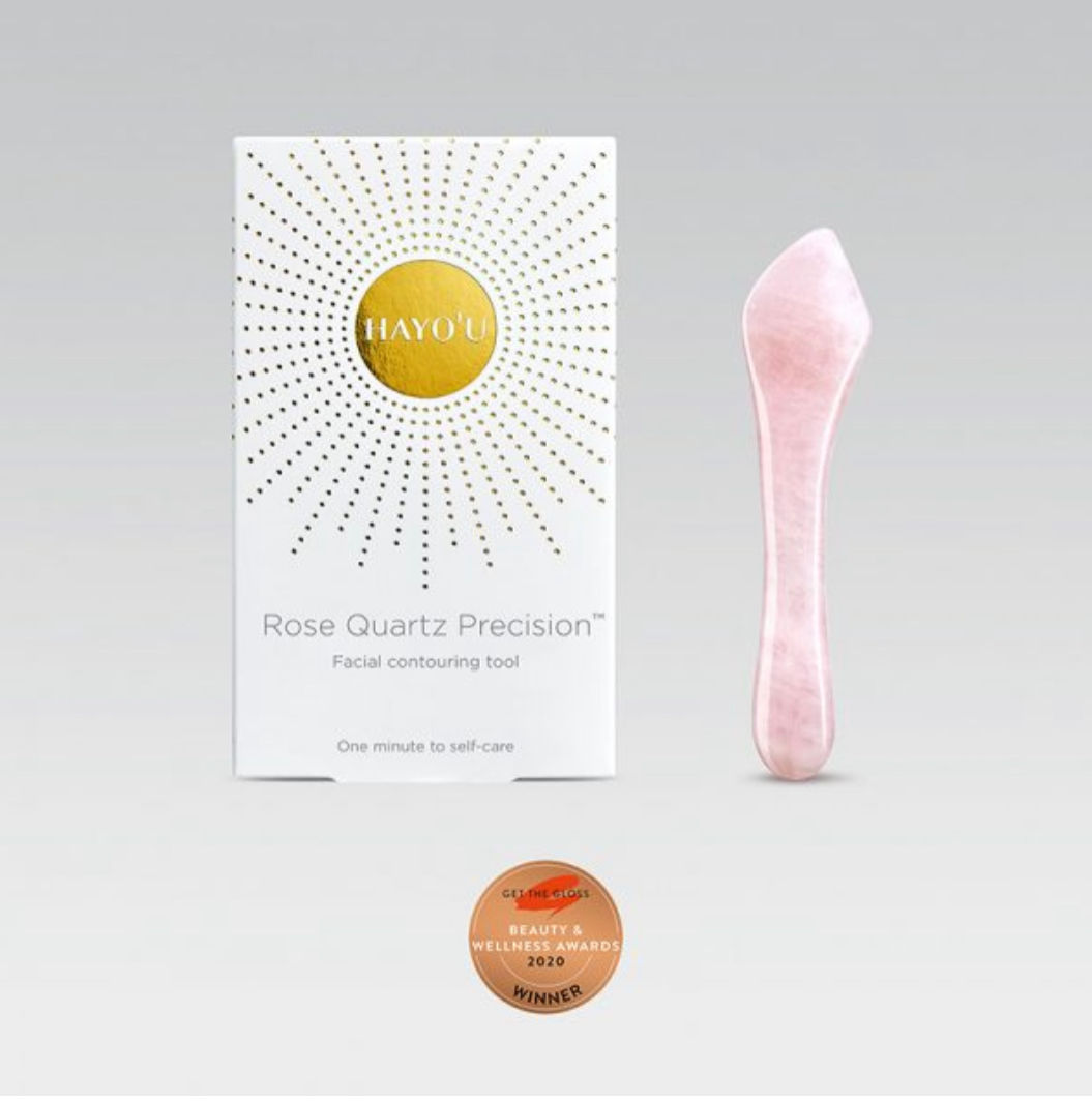 Hayo'u Rose Quartz Precision Tool