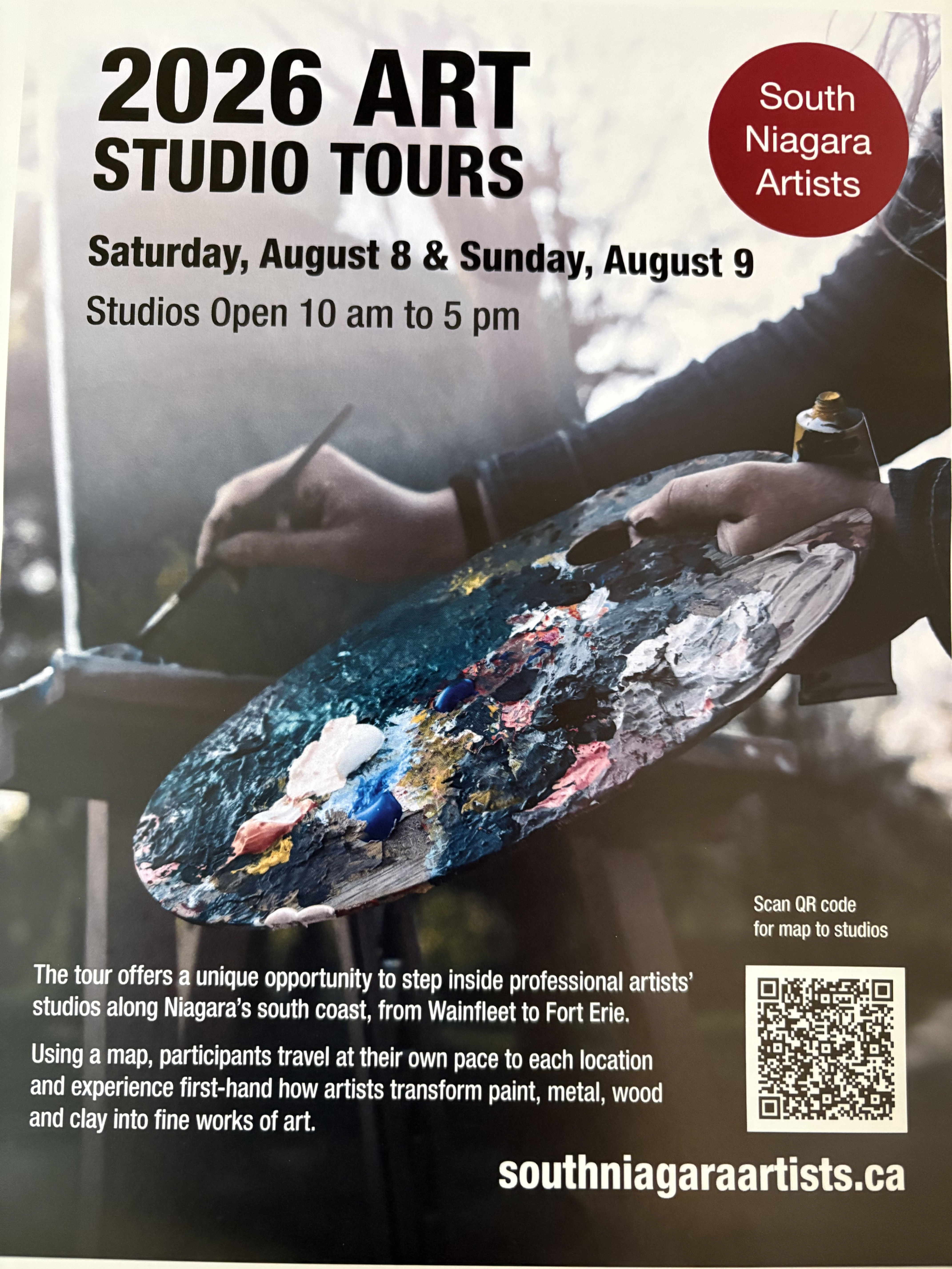 Upcoming Studio Tour I am location #14