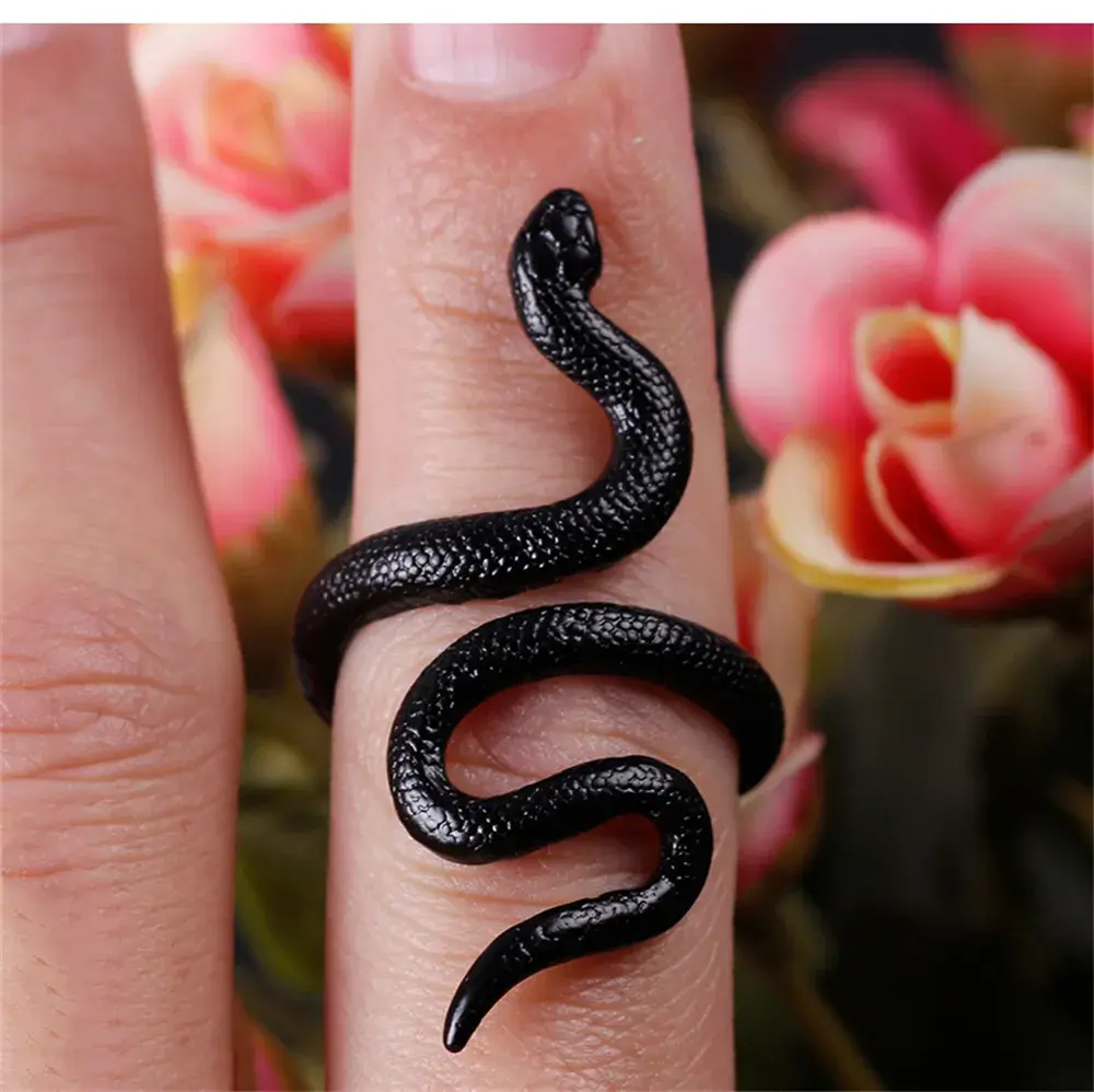 Cobra Acessory Gothic Snake Adjustable