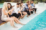 Group Pool Party