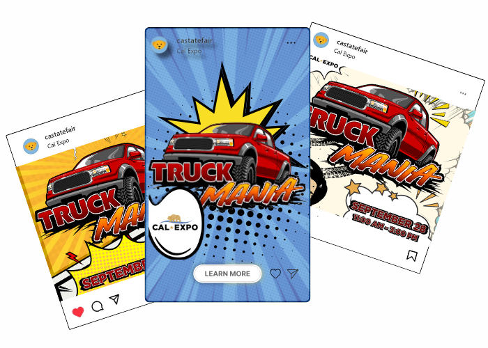 Truckmania Post Design