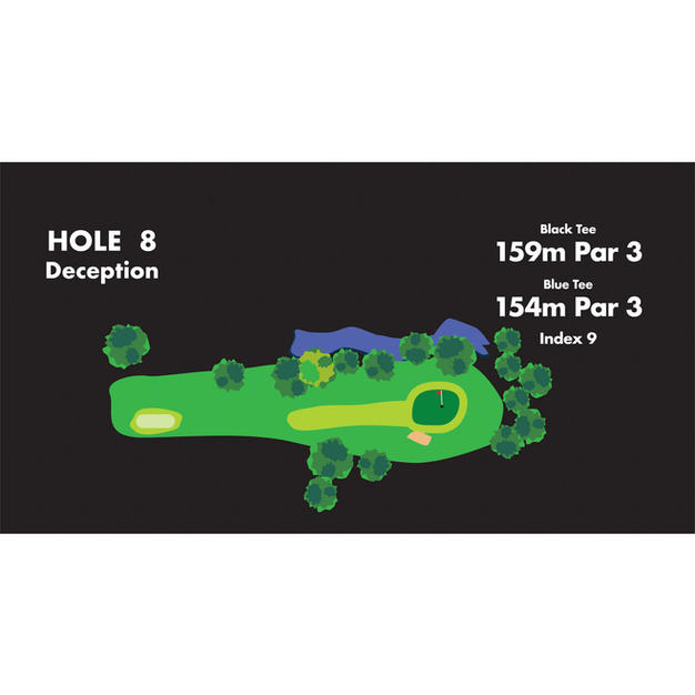 HOLE 8 Deception