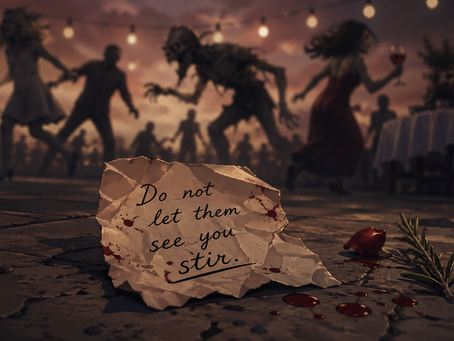 Do Not Let Them See You Stir